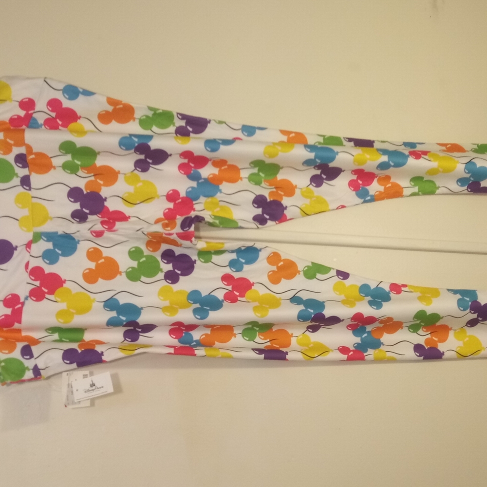DISNEY PARKS AUTHENTIC MICKEY MOUSE BALLOON LEGGINGS